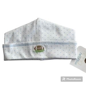 Magnolia BaBy Football Hat NWT